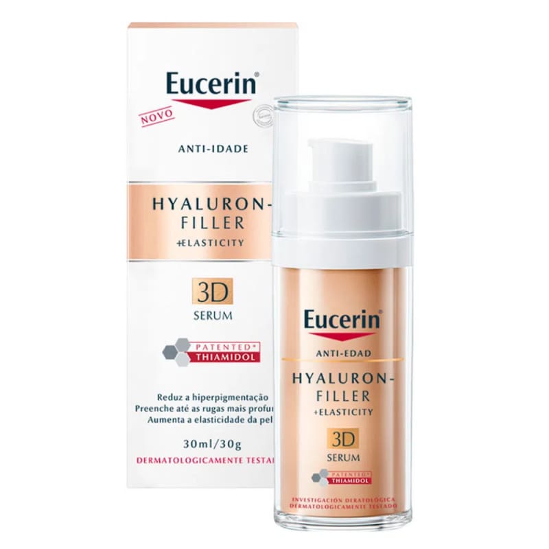 Eucerin Hyaluron Filler - Serum Anti-Idade 3D 30ml Menor preço em Eucerin Hyaluron Filler - Serum Anti-Idade 3D 30ml