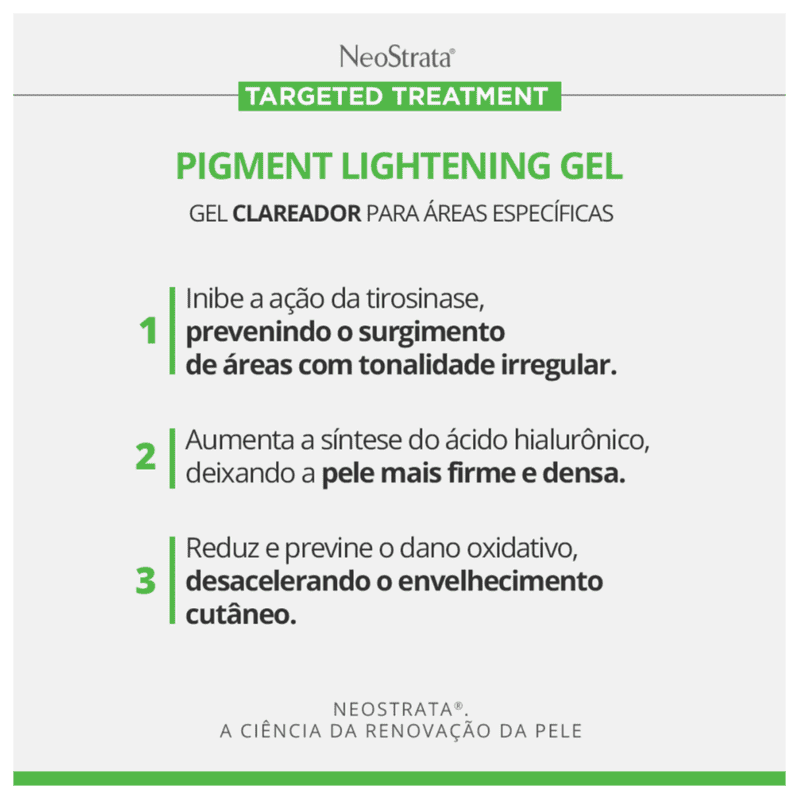 NeoStrata Targeted Pigment Lightening - Gel Clareador de Manchas 40g