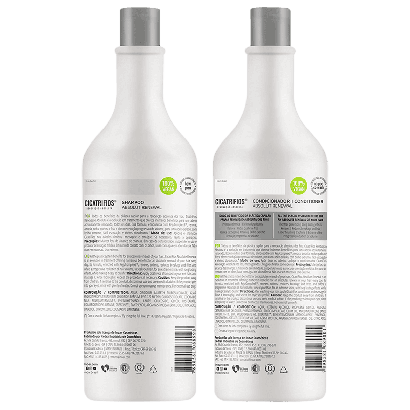 Kit Inoar Cicatrifios (2 Produtos)