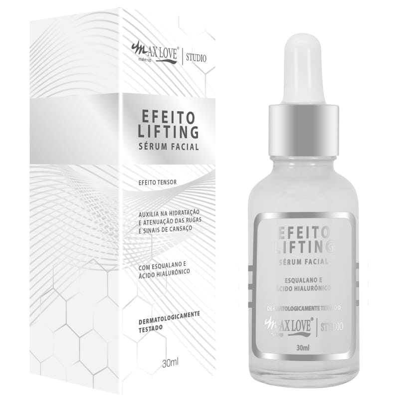 Max Love Efeito Lifting - Sérum facial tensor 30ml