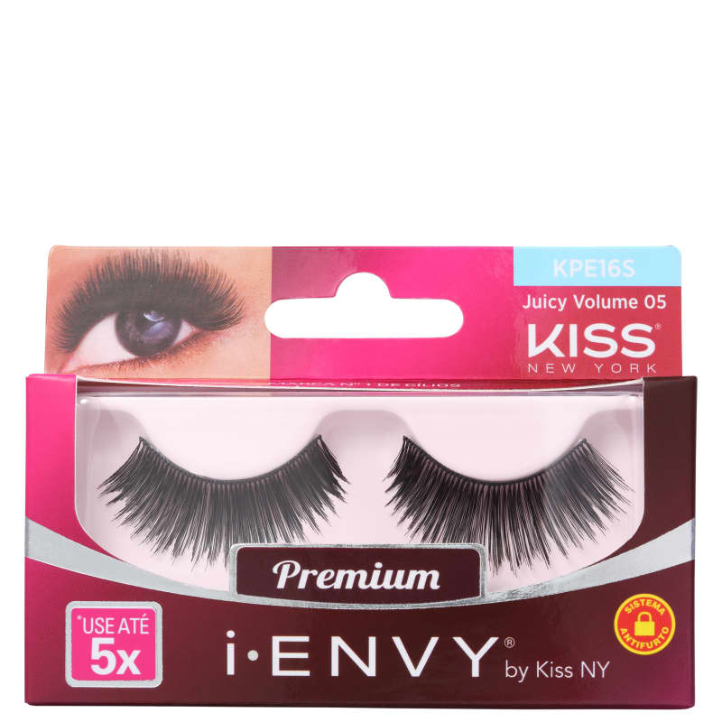 Kiss New York i-Envy Juicy Volume 05 - Cílios Postiços