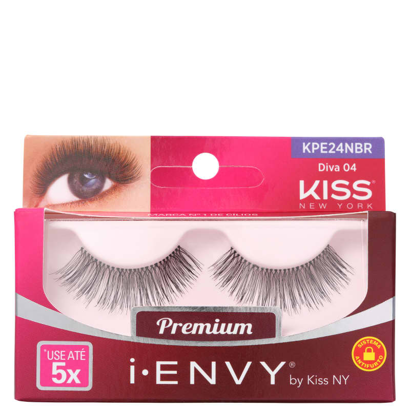 Kiss New York i-Envy Diva 04N - Cílios Postiços