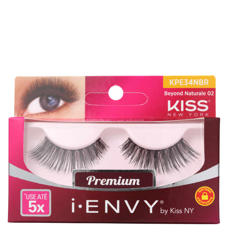 Kiss New York i-Envy Beyond Naturale 02 - Cílios Postiços