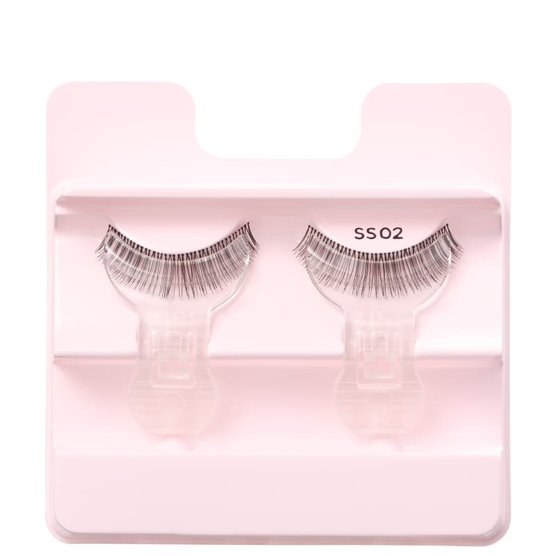 Kiss New York So Simple Lash 02 - Cílios Postiços