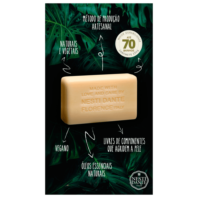 Nesti Dante Il Frutteto Menta e Pera Cotogna - Sabonete em Barra 250g