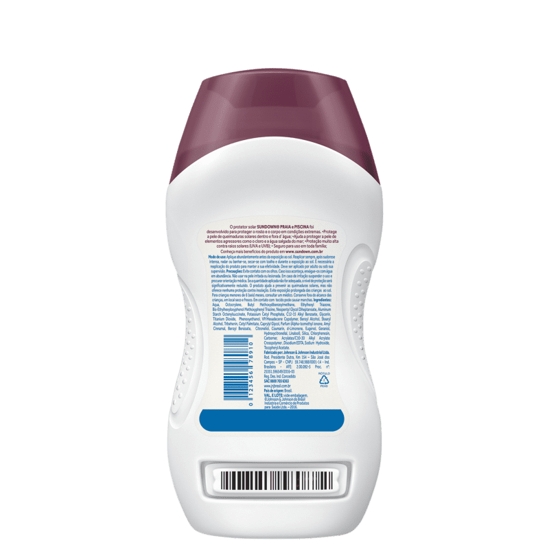 Sundown Praia e Piscina FPS 70 - Protetor Solar 120ml