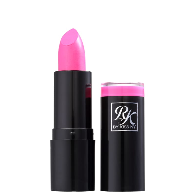 Kiss New York Ruby Kisses Hot Pink - Batom Cremoso 3,5g