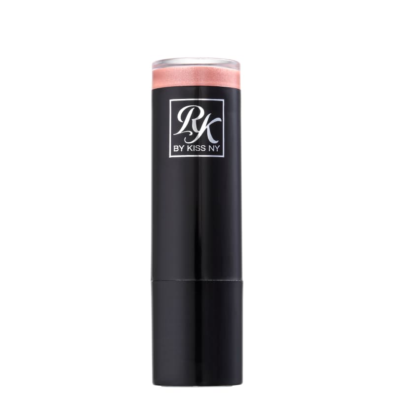 Kiss New York Ruby Kisses Nude Aberto - Batom Cintilante 3,5g
