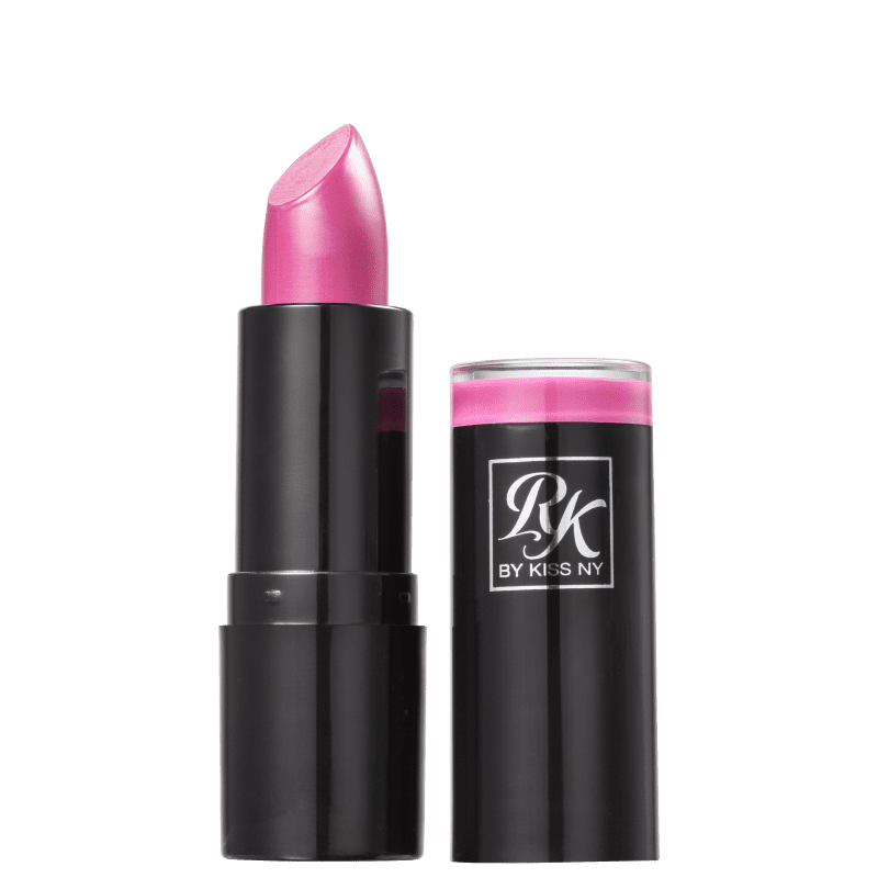 Kiss New York Ruby Kisses Vestida para Matar - Batom Cremoso 3,5g