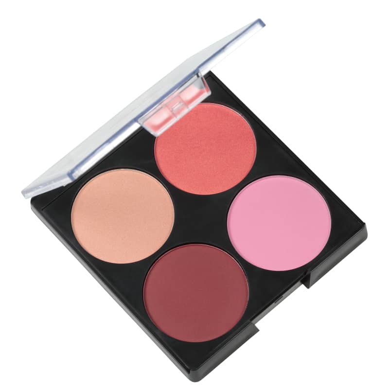 Kiss New York Ruby Kisses Dare Blusher Partyin’ Dare - Paleta de Blush 14,8g
