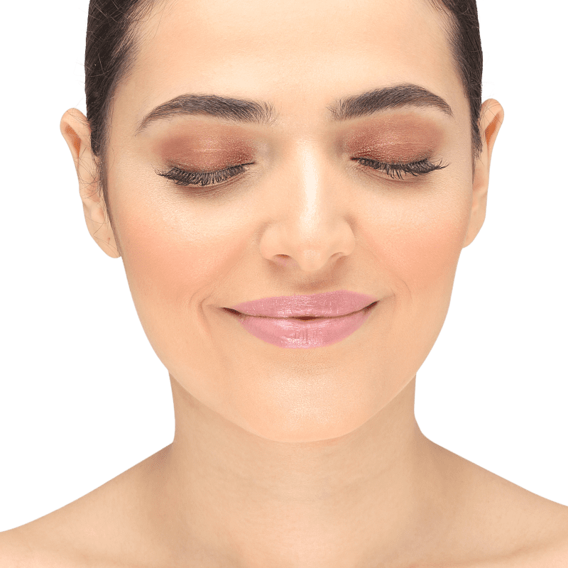 Kiss New York Ruby Kisses Nude Glam - Paleta de Sombras 6g