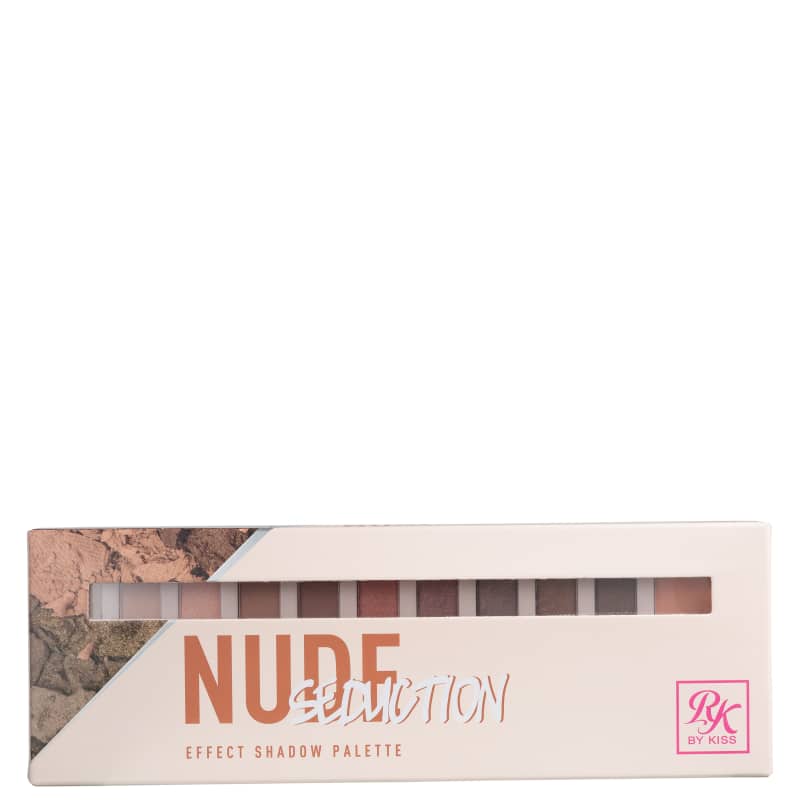 Kiss New York Ruby Kisses Nude Seduction - Paleta de Sombras 6g