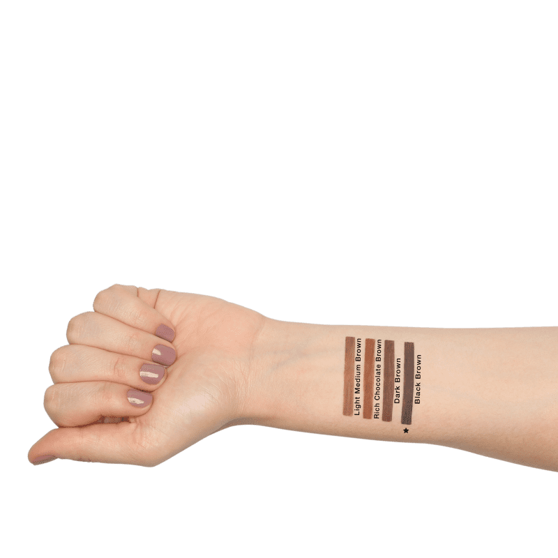 Kiss New York Ruby Kisses GoBrow Black Brown - Lápis para Sobrancelha 1,25g