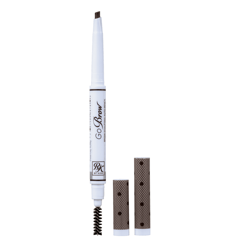 Kiss New York Ruby Kisses GoBrow Eyebrow Sculpting Auto Dark Brown - Lápis para Sobrancelha 0,28g