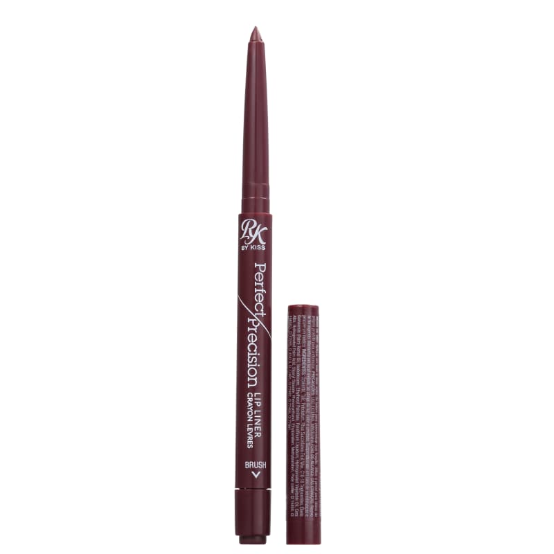 Kiss New York Ruby Kisses Perfect Precision Burgundy Wine - Delineador Labial 0,28g
