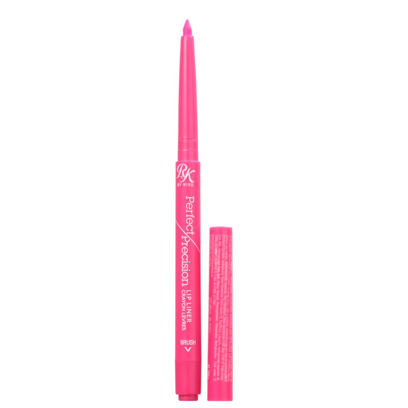 Kiss New York Ruby Kisses Perfect Precision Fuscia Fun - Delineador Labial 0,28g
