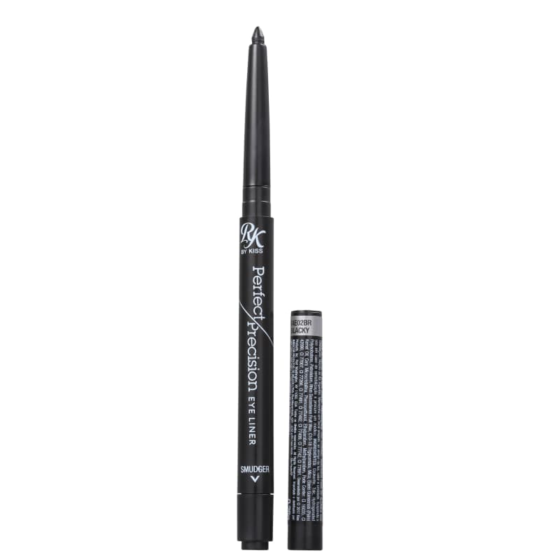 Kiss New York Ruby Kisses Perfect Precision Blacky - Lápis de Olho Retrátil 0,28g