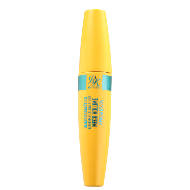 Kiss New York Ruby Kisses Mega Volume Waterproof - Máscara para Cílios 12g