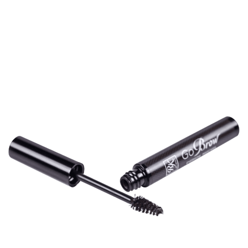 Kiss New York Ruby Kisses GoBrow Dark Brown - Máscara para Sobrancelha 6g