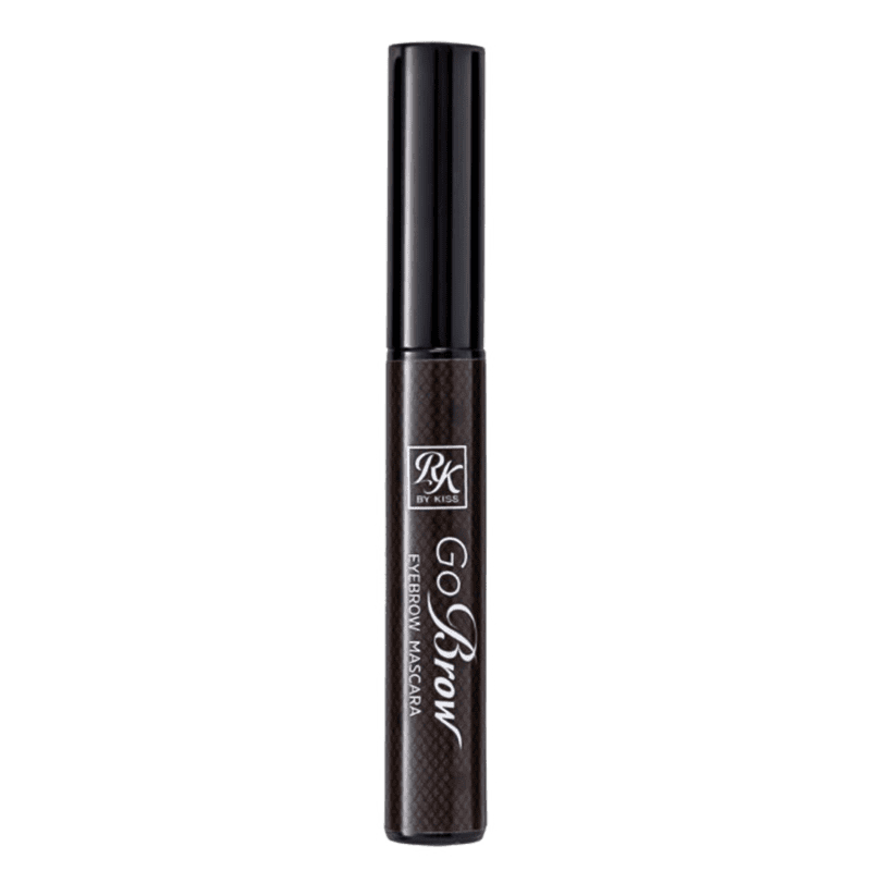 Kiss New York Ruby Kisses GoBrow Dark Brown - Máscara para Sobrancelha 6g