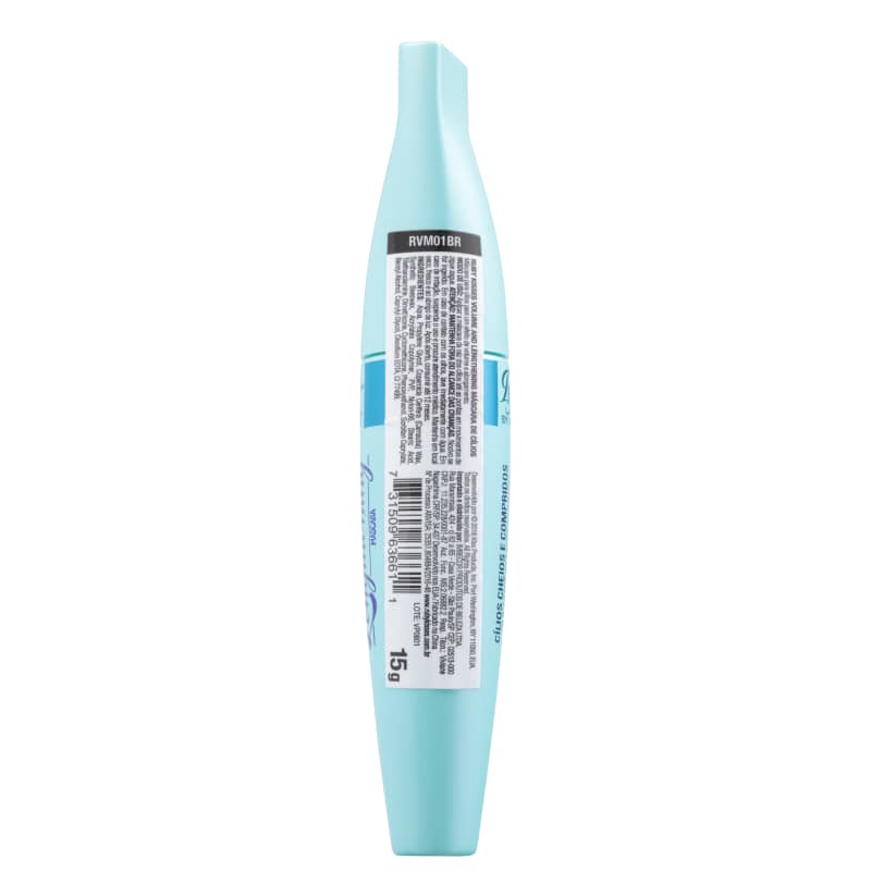 Kiss New York Ruby Kisses Volume & Lengthening Super Filme - Máscara para Cílios 15g