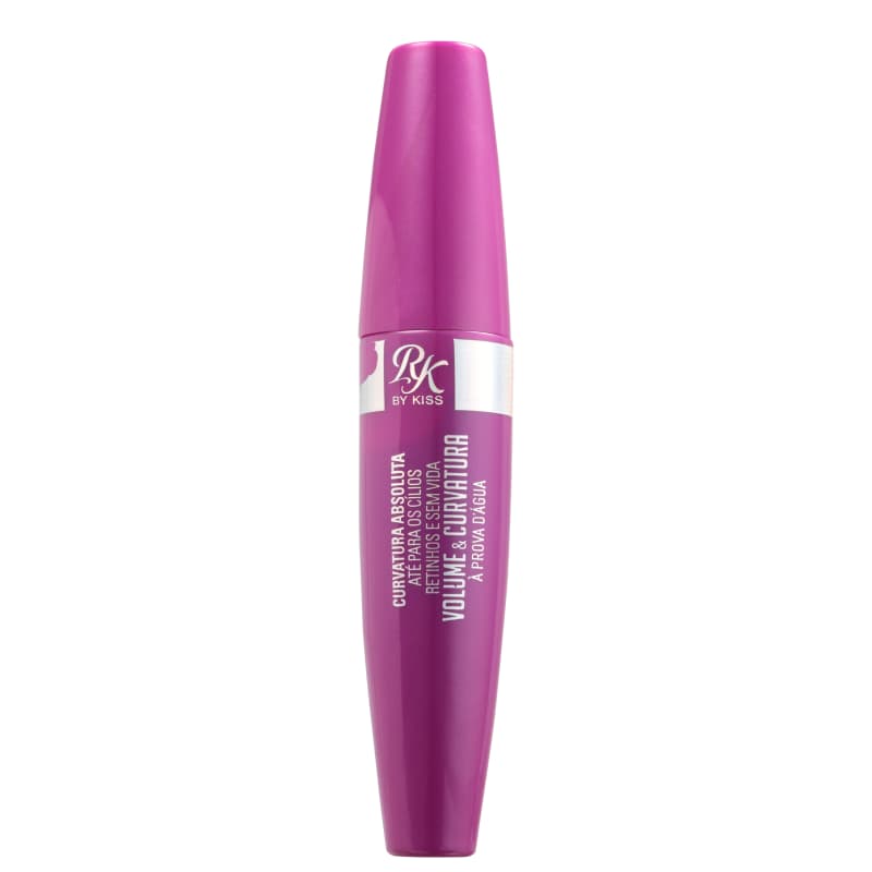 MASCARA DE CILIOS VOLUME E CURVA A PROVA D´AGUA RUBY KISSES 12G