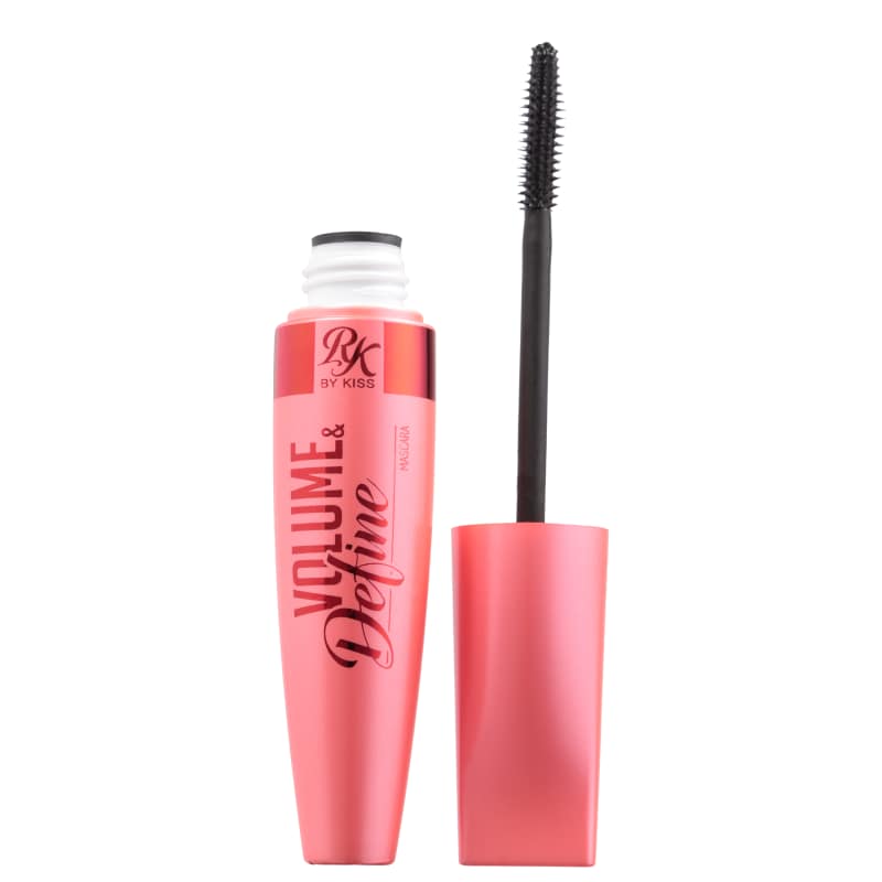 Kiss New York Ruby Kisses Volume & Define Super Filme - Máscara para Cílios 12g