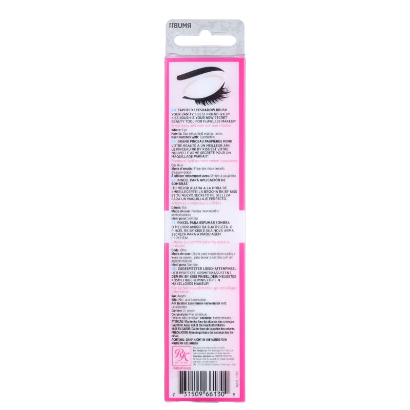Kiss New York Ruby Kisses Tapered - Pincel para Sombra 5g