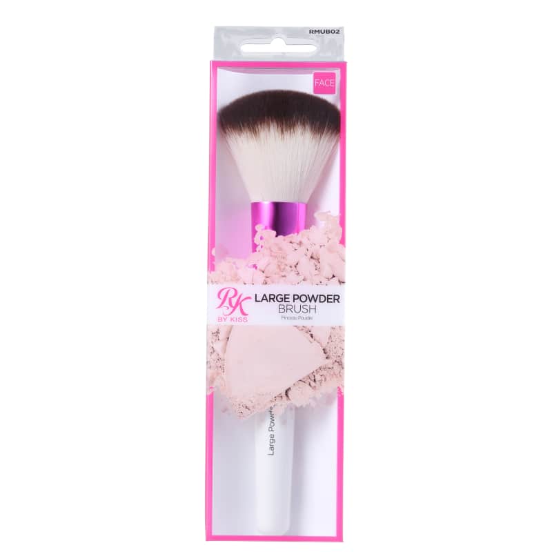 Kiss New York Ruby Kisses Large Powder - Pincel para Pó 32g