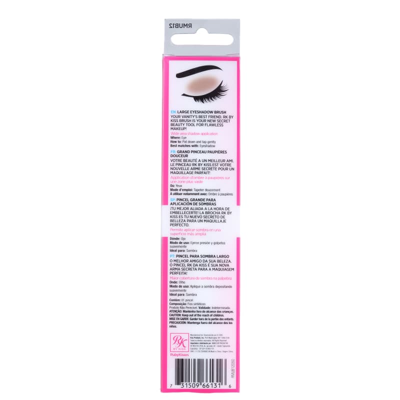 Kiss New York Ruby Kisses Large - Pincel para Sombra 6g