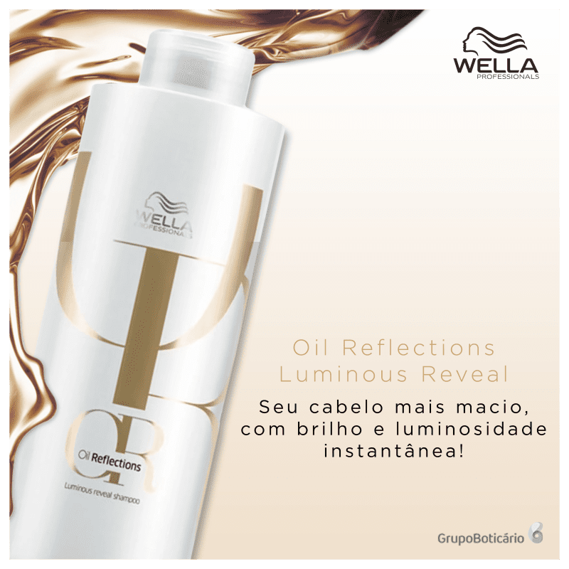 Wella Professionals Oil Reflections Luminous Reveal - Shampoo 1000ml
