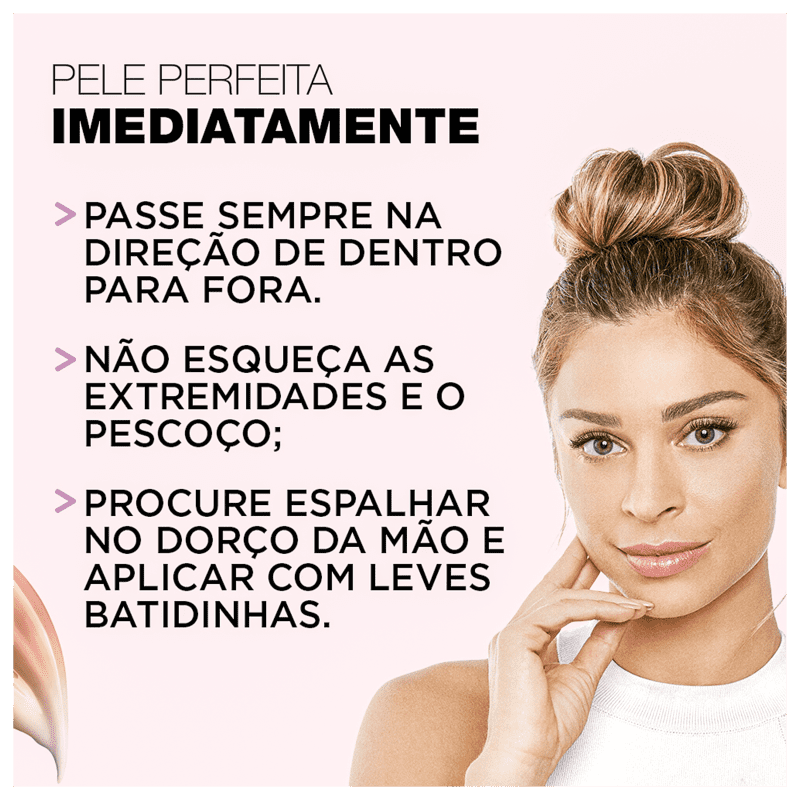 L'Oréal Paris Creme Milagroso 5 em 1 FPS 20 Médio - BB Cream 30ml