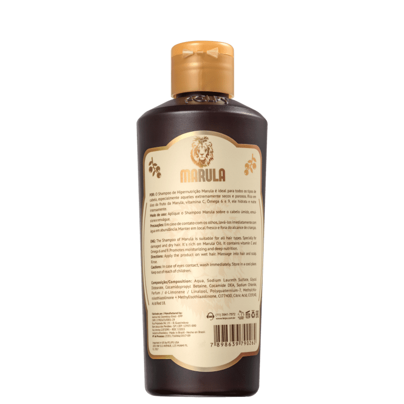Felps Profissional Marula - Shampoo 250ml