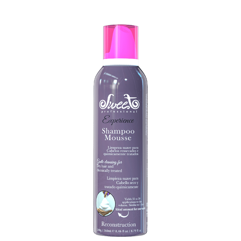 Sweet Hair Experience Mousse Reconstruction - Shampoo 260ml