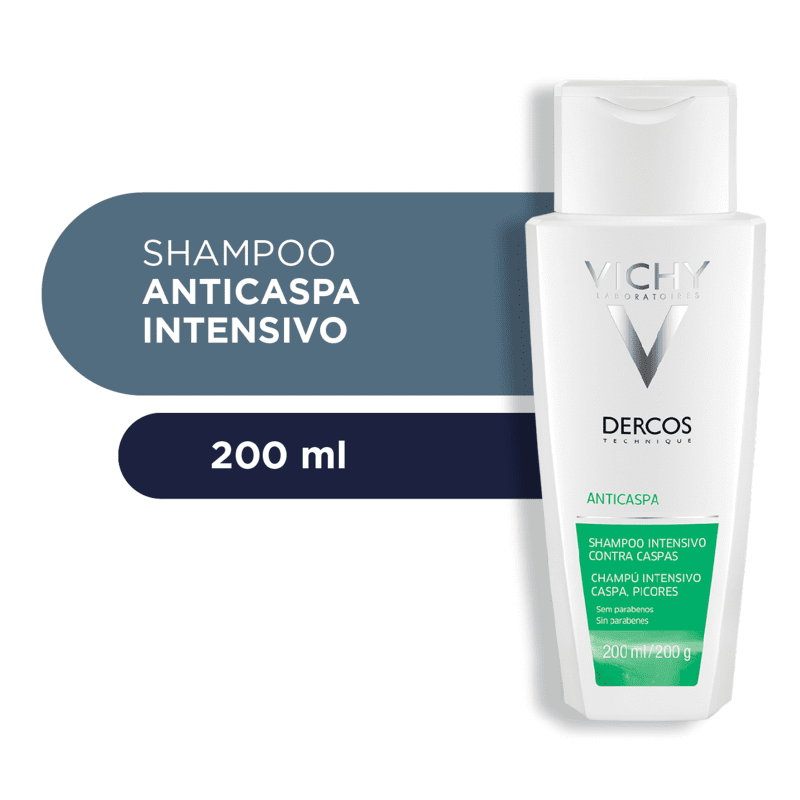 Vichy Dercos Intensivo - Shampoo Anticaspa 200ml