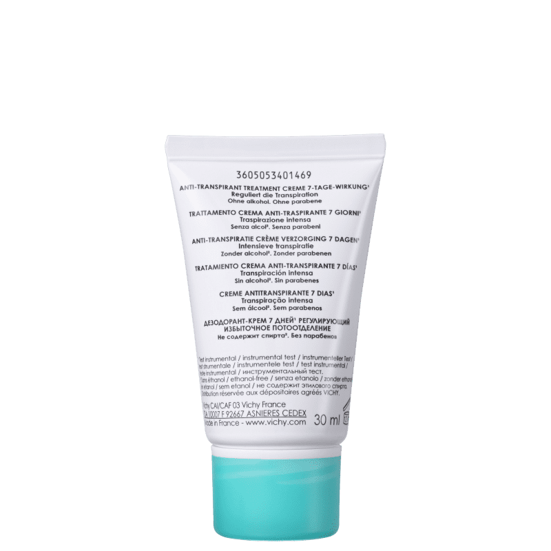Vichy 7 Days' Anti-Perspirant - Desodorante 30ml