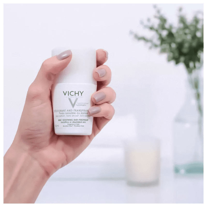 Vichy 48h Soothing Anti-Perspirant - Desodorante Roll-on 50ml