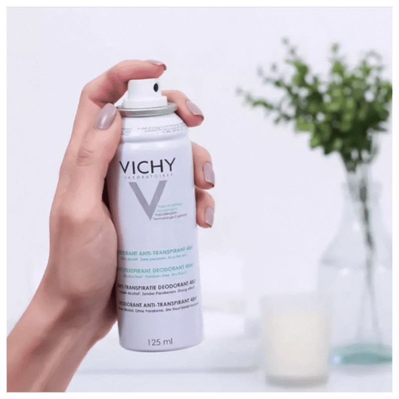 Vichy Antitranspirante 48h - Desodorante Spray 125ml