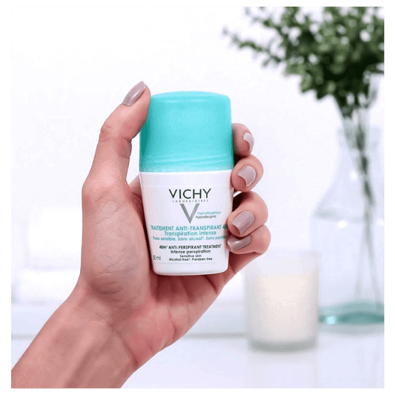Vichy Traitement Anti-Transpirant 48h - Desodorante Roll-on 50ml
