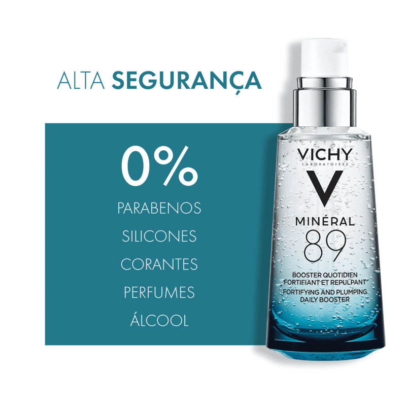 Hidratante Facial Vichy Minéral 89 50ml