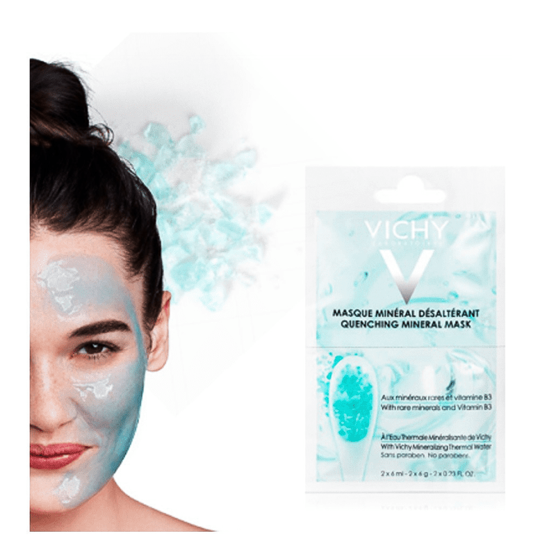 Vichy Mineral Reequilibrante - Máscara Facial 2x6ml
