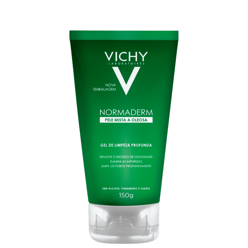 Vichy Normaderm Profunda - Gel de Limpeza Facial 150g Menor preço em Vichy Normaderm Profunda - Gel de Limpeza Facial 150g