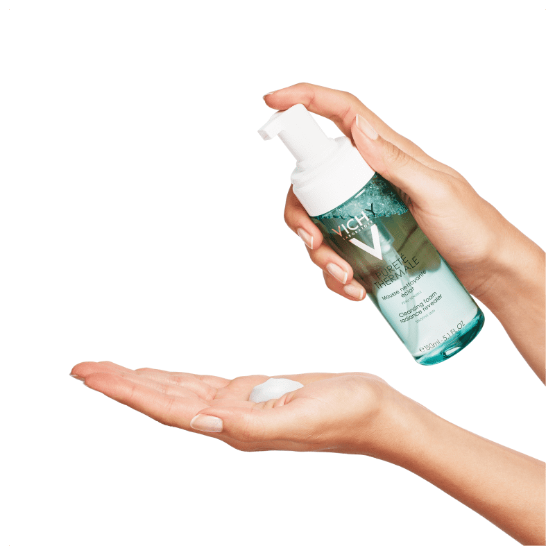 Vichy Pureté Thermale - Espuma de Limpeza Facial 150ml