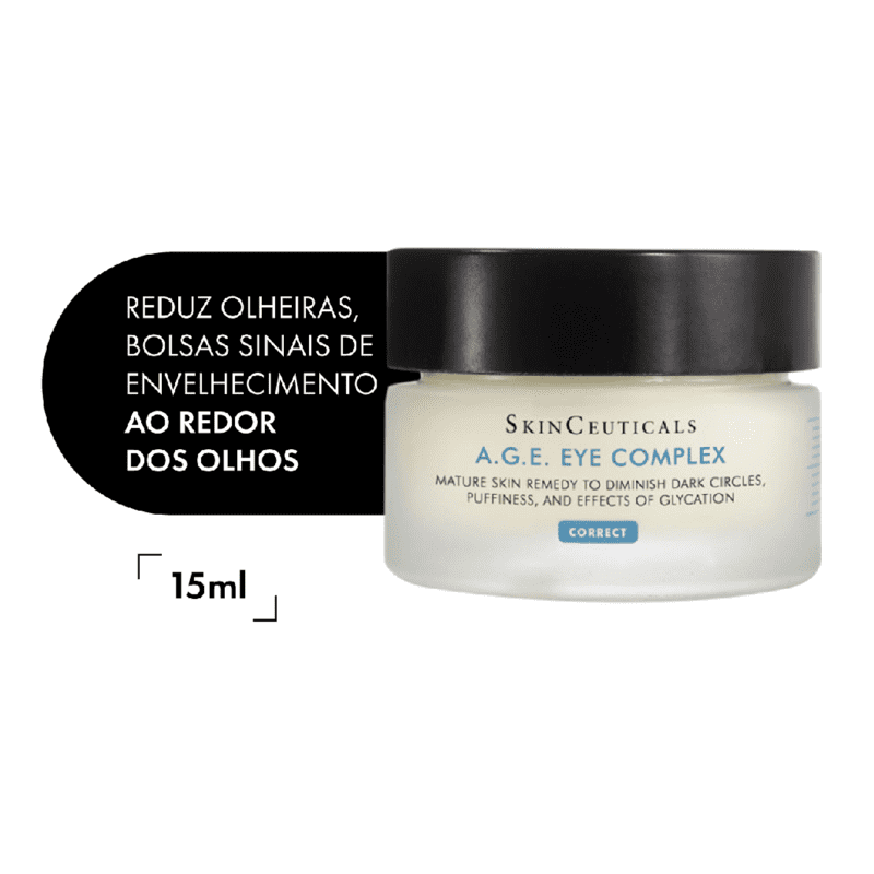 SkinCeuticals A.G.E. Eye Complex - Creme Anti-Idade para Área dos Olhos 15ml