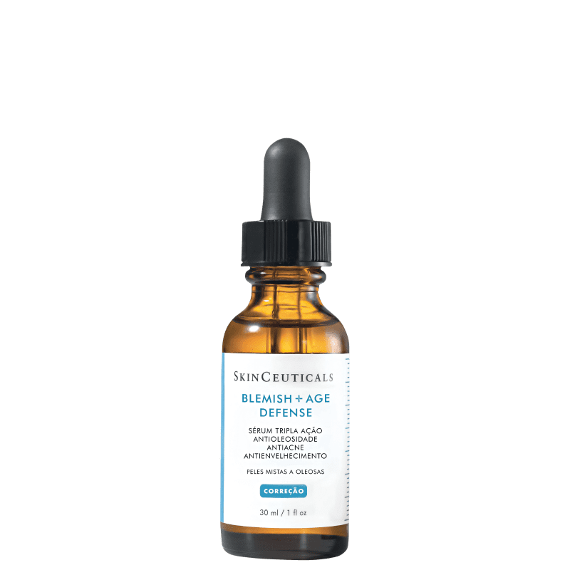 SkinCeuticals Blemish + Age Defense - Sérum Anti-Acne 30ml Menor preço em SkinCeuticals Blemish + Age Defense - Sérum Anti-Acne 30ml