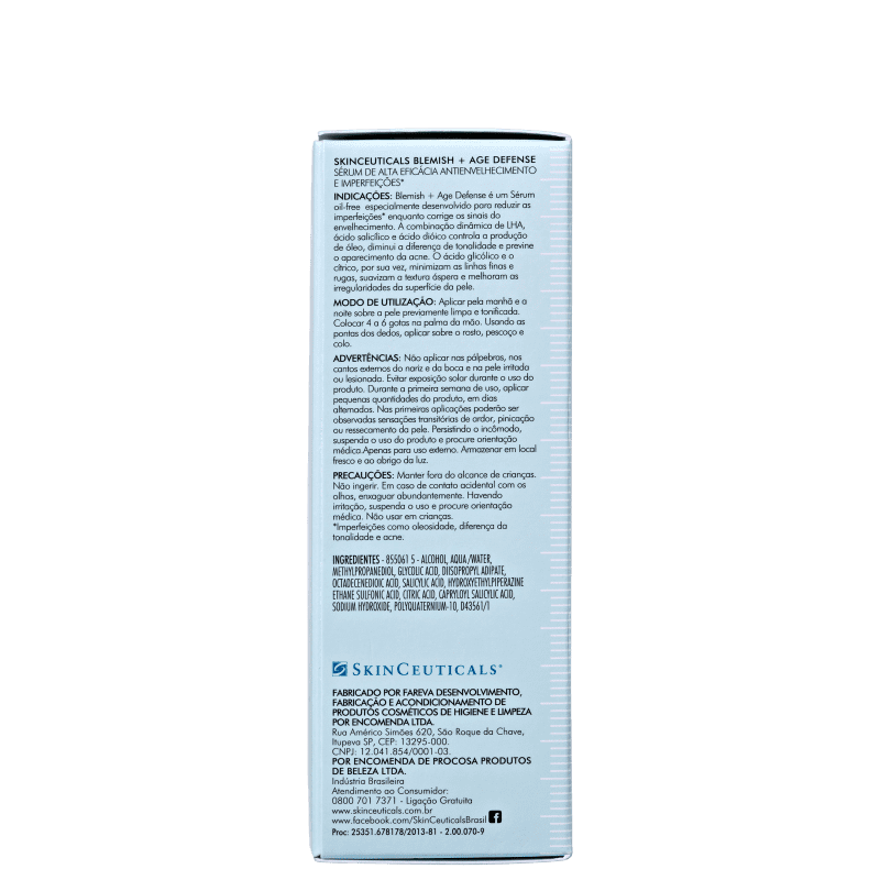 SkinCeuticals Blemish Age Defense - Sérum para Acne 30ml