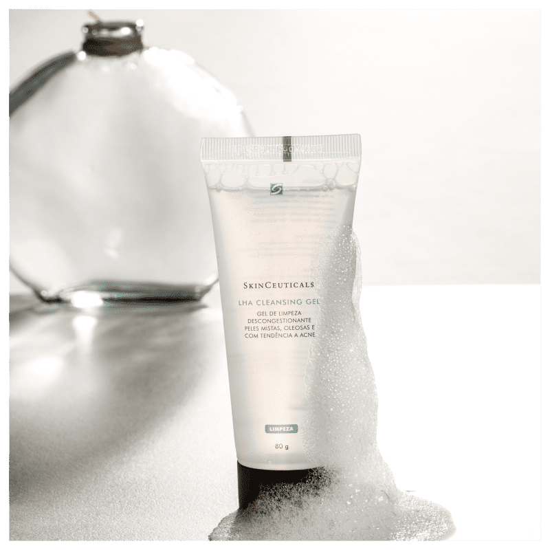 SkinCeuticals LHA Cleansing - Gel de Limpeza para Acne 80g