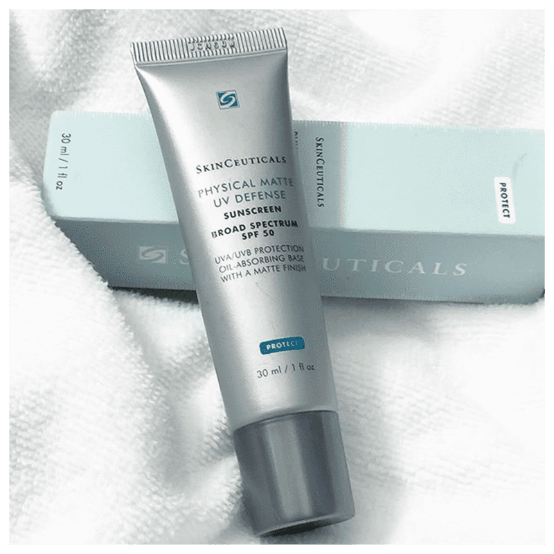 SkinCeuticals Physical Matte UV Defense FPS 50 - Protetor Solar com Cor 30ml