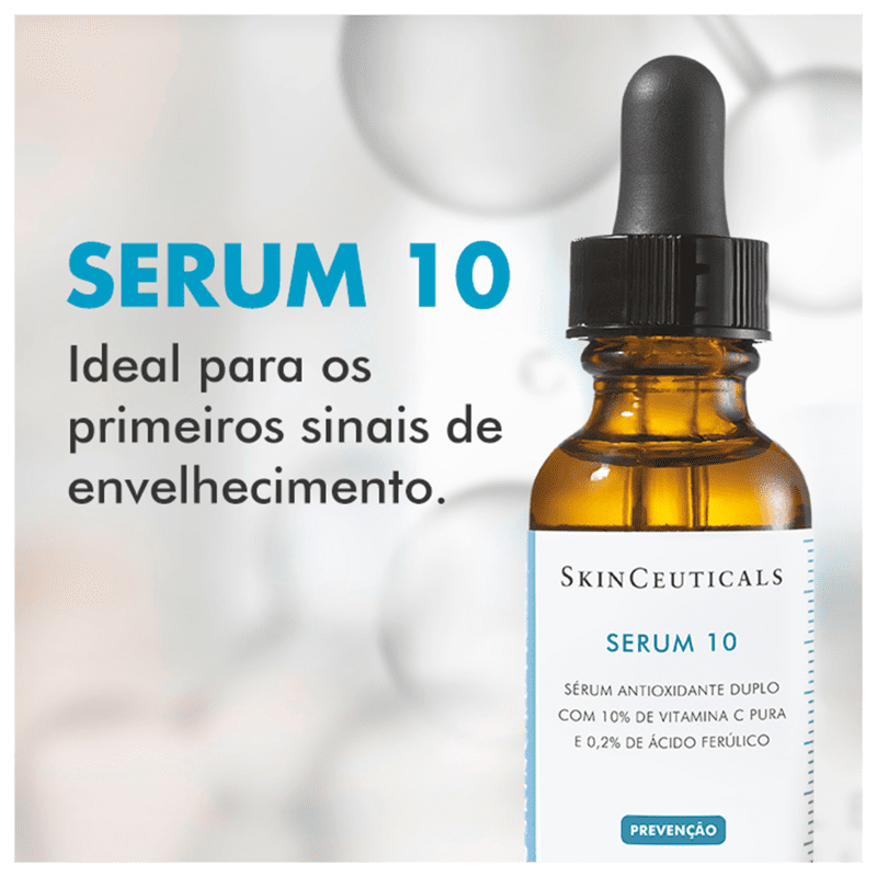 SkinCeuticals Serum 10 - Anti-Idade 30ml