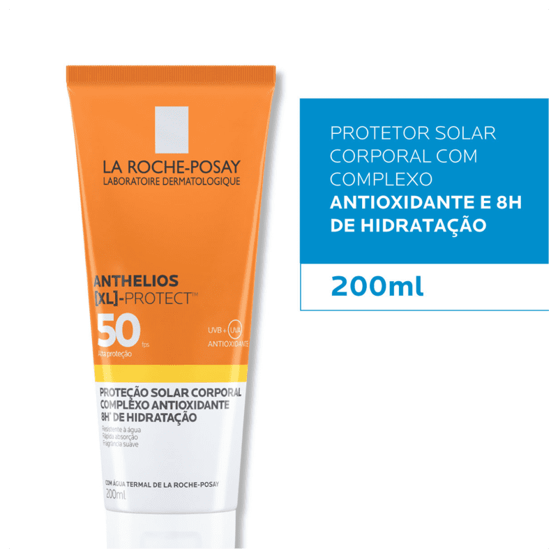 La Roche-Posay Anthelios XL Protect FPS50 - Protetor Solar Corporal 200ml